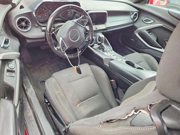 2019 CHEVROLET CAMARO 1LS/1LT — CKPT