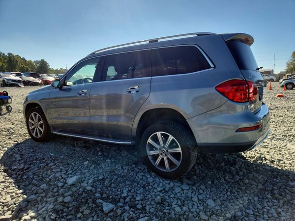 2016 MERCEDES-BENZ GL GL450-4M — DSRA