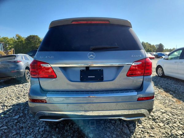 2016 MERCEDES-BENZ GL GL450-4M — DIRR
