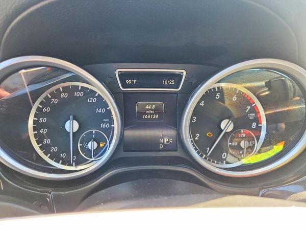 2016 MERCEDES-BENZ GL GL450-4M — ODOM