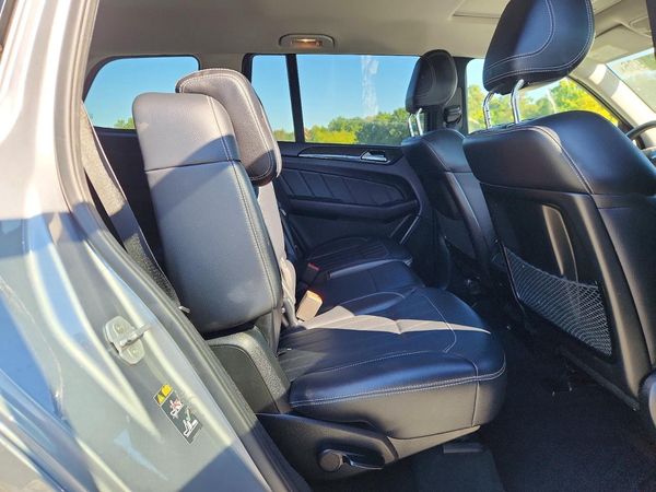 2016 MERCEDES-BENZ GL GL450-4M — PSRS