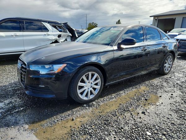 2013 AUDI A6 — DSFA — Front 3/4
