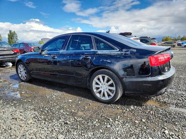 2013 AUDI A6 Premium Plus — DSRA