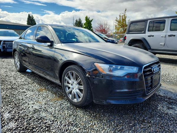 2013 AUDI A6 Premium Plus — Passenger 3/4
