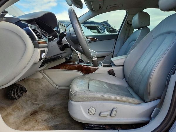 2013 AUDI A6 Premium Plus — DENT