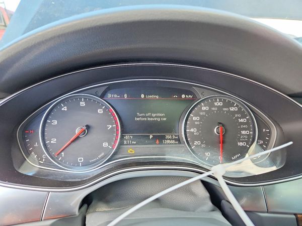 2013 AUDI A6 Premium Plus — ODOM