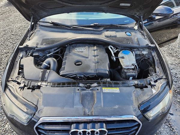 2013 AUDI A6 Premium Plus — Engine bay