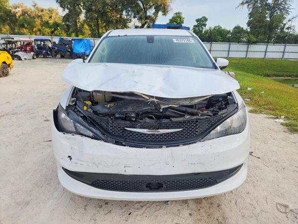 2022 CHRYSLER VOYAGER LX — DIRF
