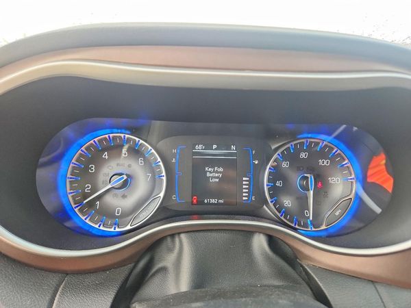2022 CHRYSLER VOYAGER LX — ODOM