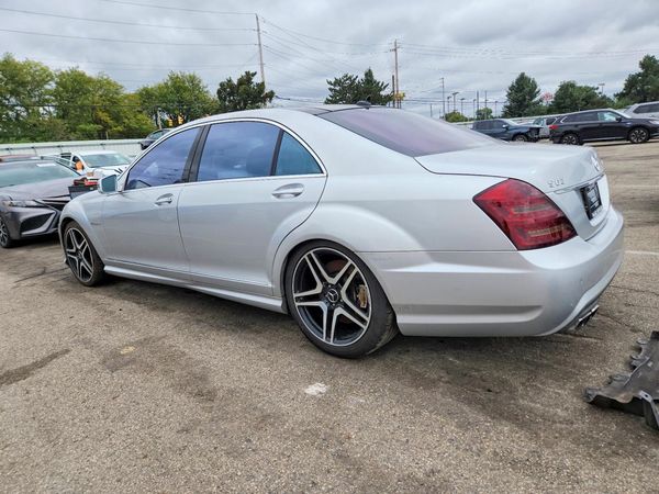 2013 MERCEDES-BENZ S-CLASS S63 AMG — DSRA