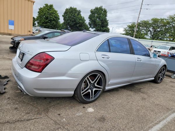 2013 MERCEDES-BENZ S-CLASS S63 AMG — PSRA