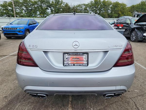 2013 MERCEDES-BENZ S-CLASS S63 AMG — DIRR