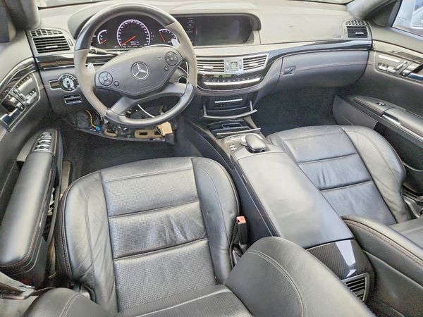 2013 MERCEDES-BENZ S-CLASS S63 AMG — CKPT