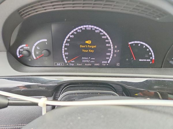 2013 MERCEDES-BENZ S-CLASS S63 AMG — ODOM