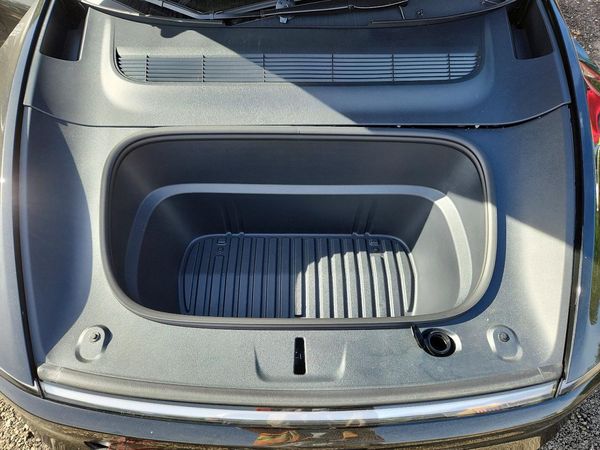 2026 TESLA MODEL Y — Engine bay