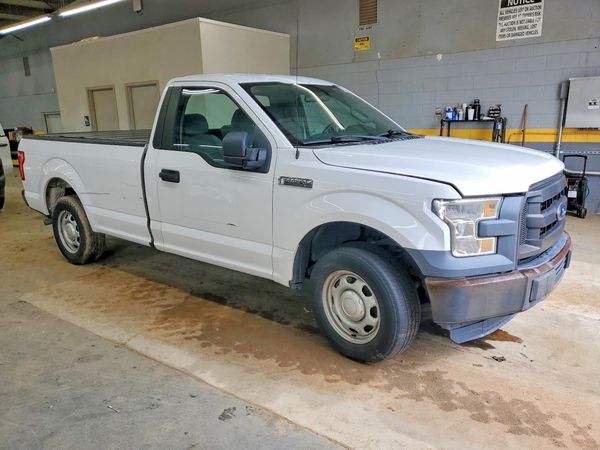 2017 FORD F150 Regular Cab — Passenger 3/4