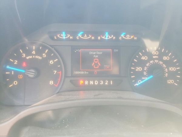 2017 FORD F150 Regular Cab — ODOM
