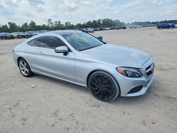 2017 MERCEDES-BENZ C C300 — Passenger 3/4