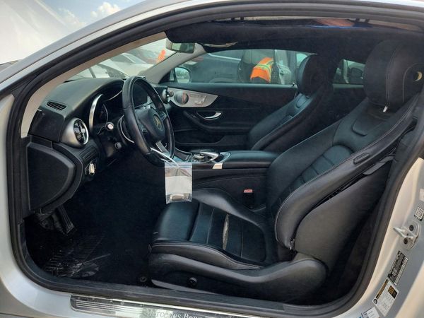 2017 MERCEDES-BENZ C C300 — DENT