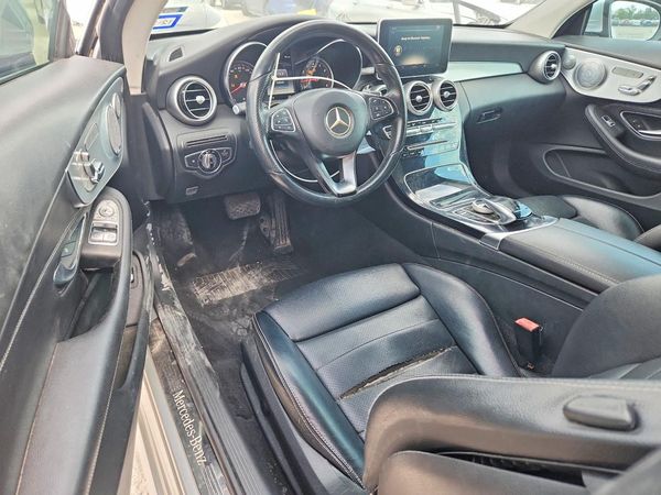 2017 MERCEDES-BENZ C C300 — CKPT
