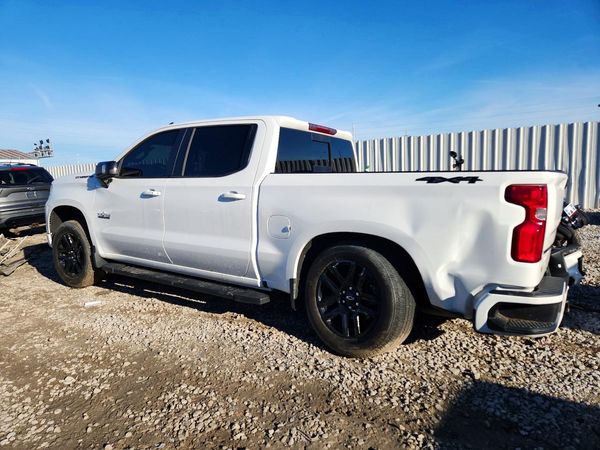 2026 CHEVROLET SILVERADO RST — DSRA