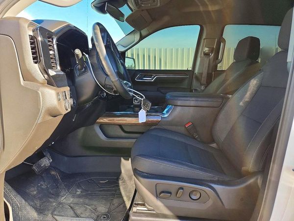 2026 CHEVROLET SILVERADO RST — DENT