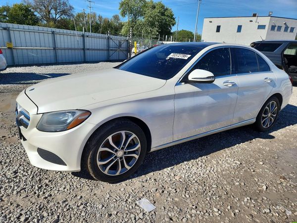 2017 MERCEDES-BENZ C-CLASS C300d-4M — Front 3/4