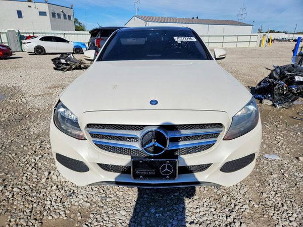 2017 MERCEDES-BENZ C-CLASS C300d-4M — DIRF