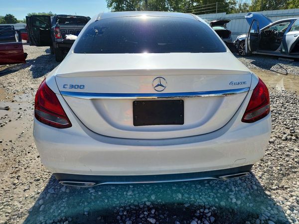 2017 MERCEDES-BENZ C-CLASS C300d-4M — DIRR