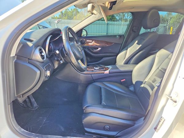 2017 MERCEDES-BENZ C-CLASS C300d-4M — DENT