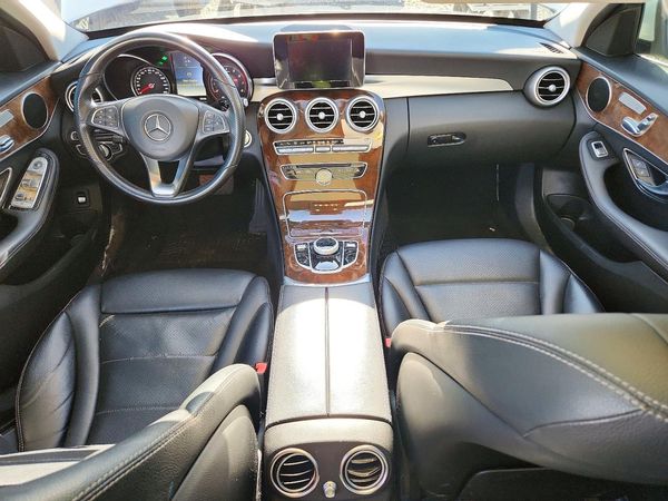 2017 MERCEDES-BENZ C-CLASS C300d-4M — CKPT