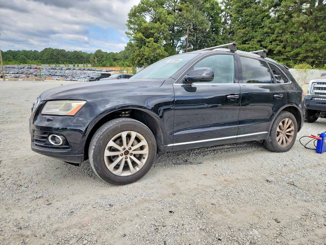 2016 AUDI Q5 — Front 3/4
