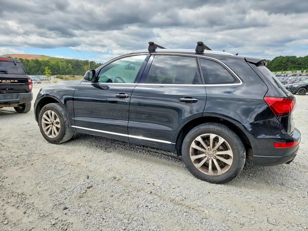 2016 AUDI Q5 — DSRA