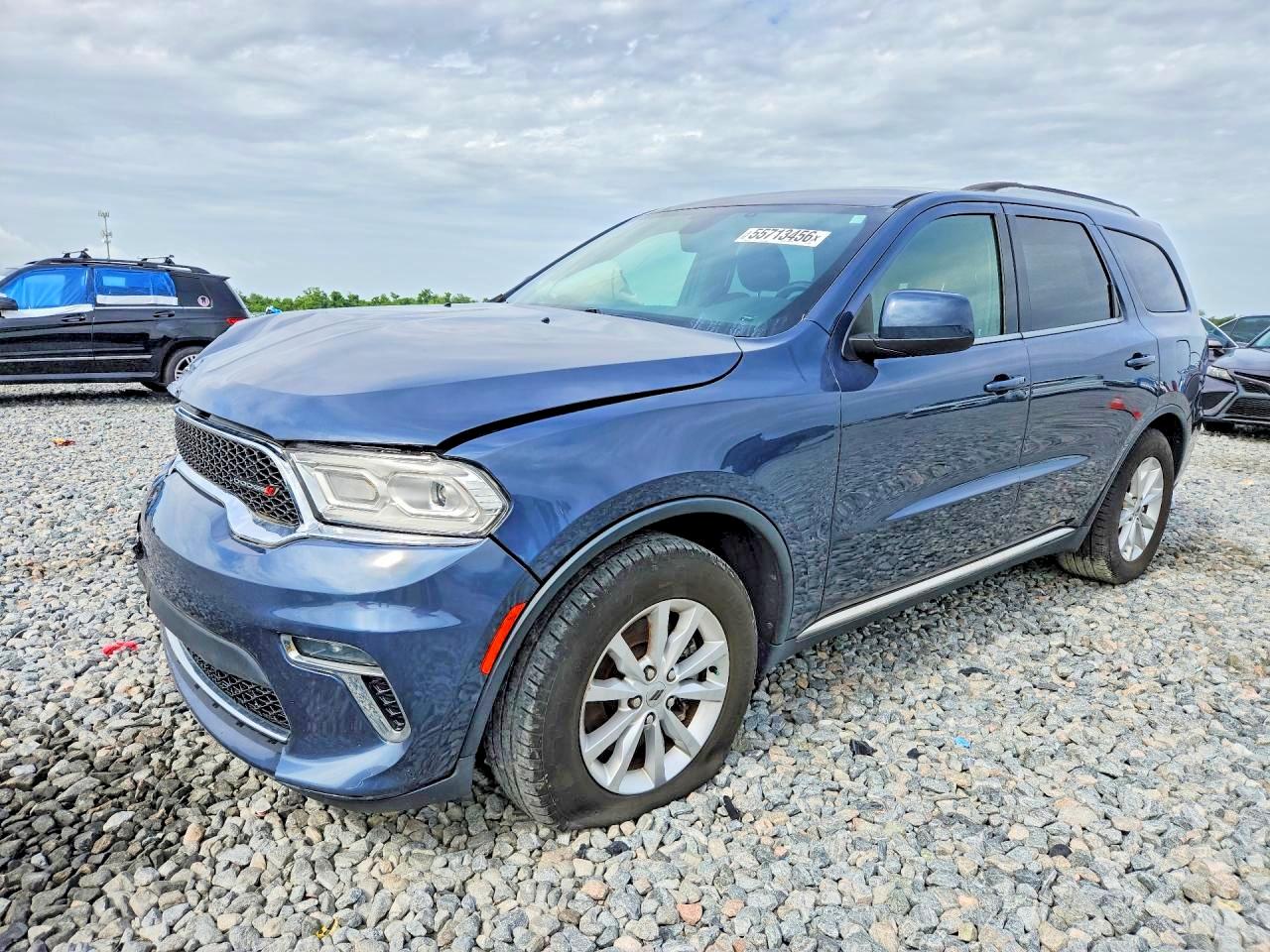 2021 DODGE DURANGO — Front 3/4