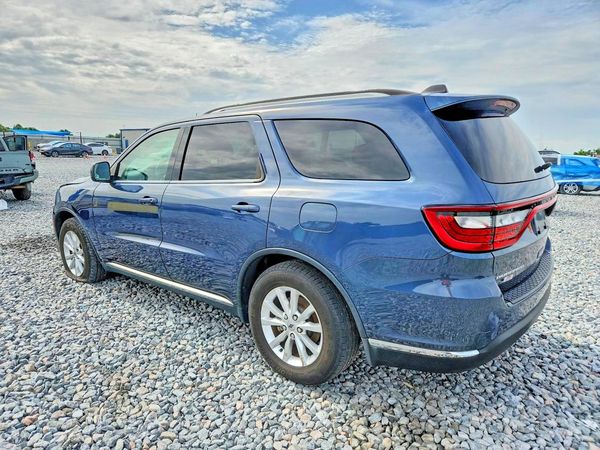 2021 DODGE DURANGO — DSRA