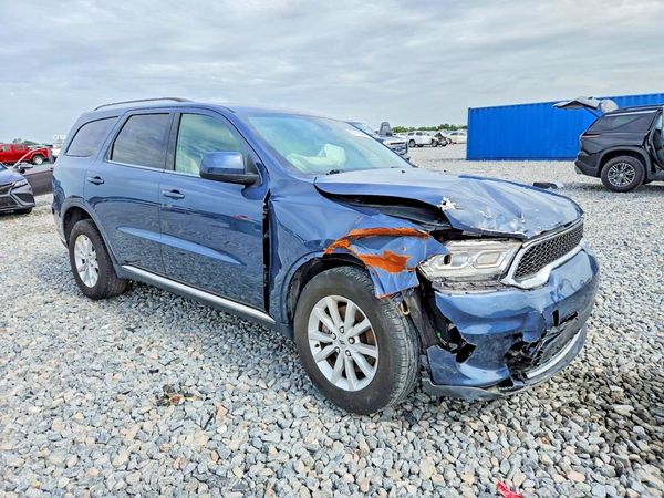 2021 DODGE DURANGO — Passenger 3/4