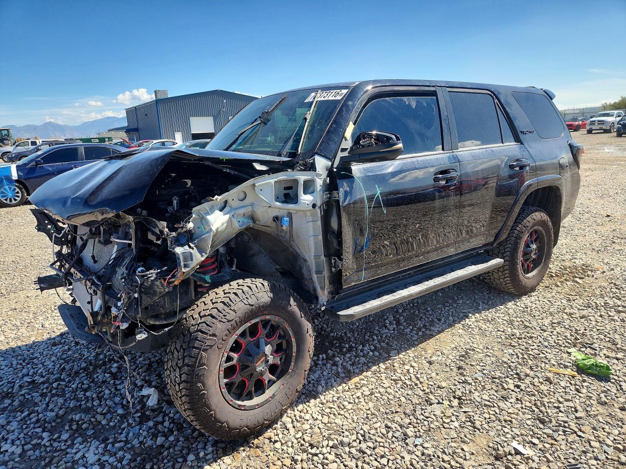 2023 TOYOTA 4RUNNER TRD Pro — Front 3/4