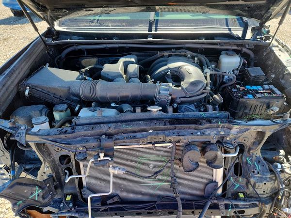 2023 TOYOTA 4RUNNER TRD Pro — Engine bay