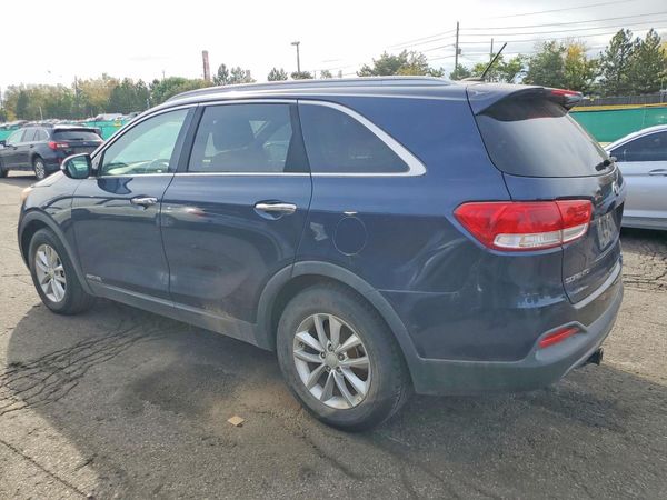 2017 KIA SORENTO L, LX — DSRA