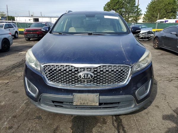 2017 KIA SORENTO L, LX — DIRF