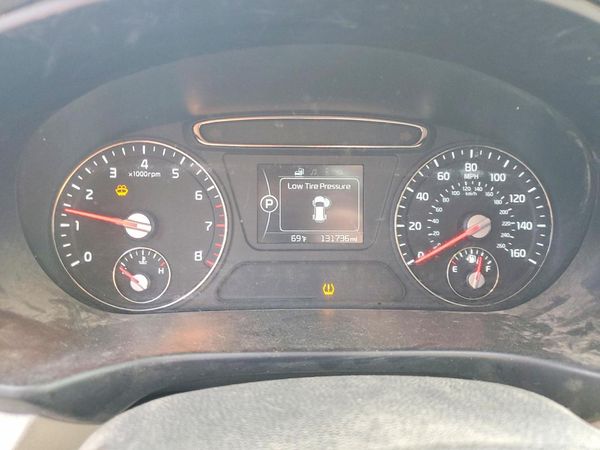 2017 KIA SORENTO L, LX — ODOM