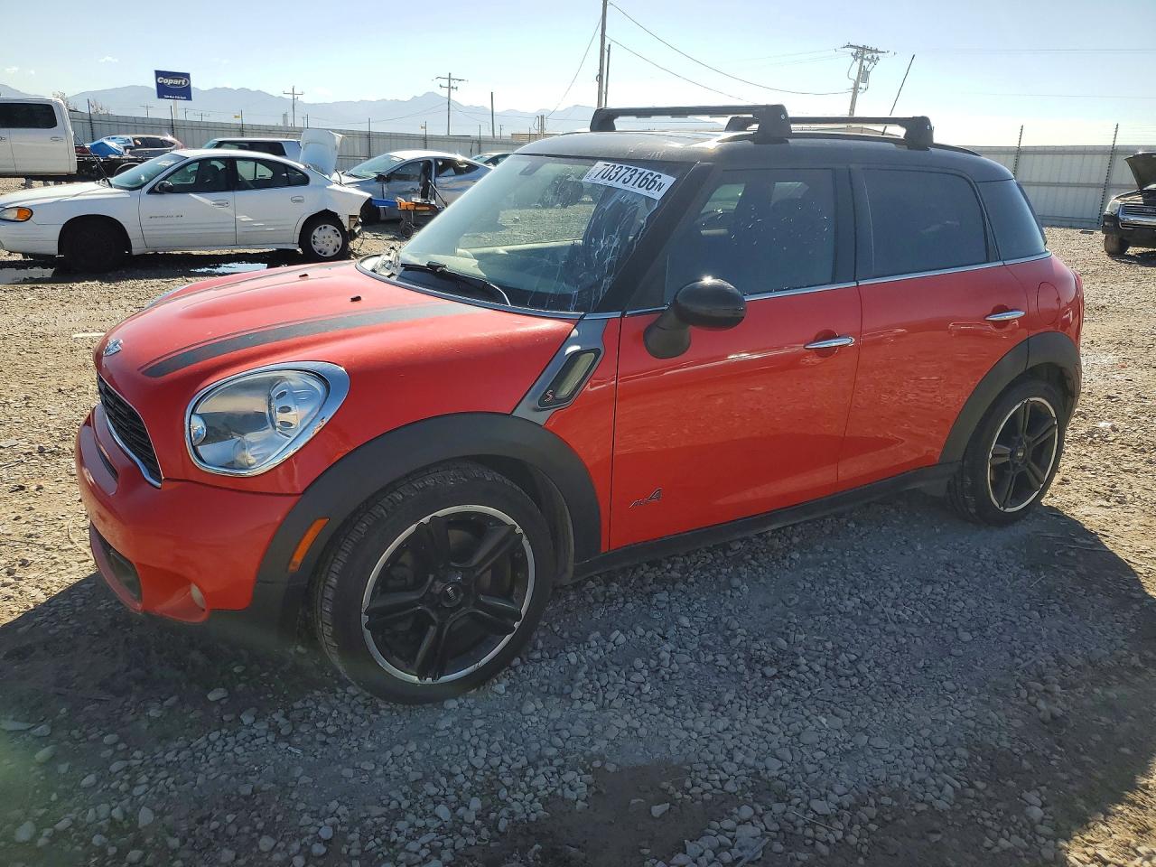 2012 MINI COOPER — Front 3/4