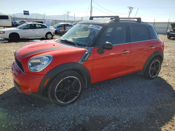 2012 MINI COOPER — DSFA — Front 3/4