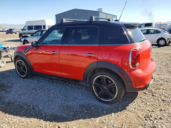 2012 MINI COOPER — DSRA
