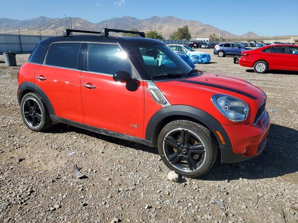 2012 MINI COOPER — Passenger 3/4