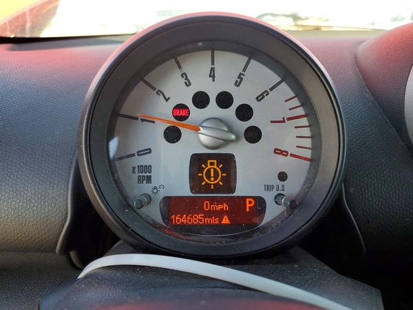 2012 MINI COOPER — ODOM
