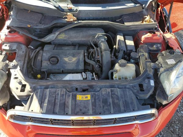 2012 MINI COOPER — Engine bay