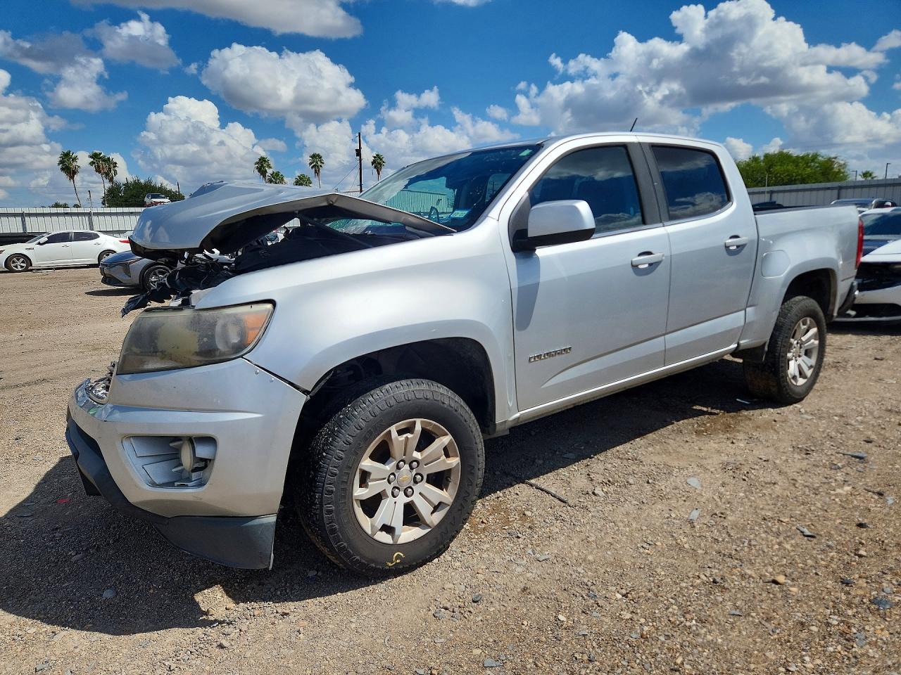 2017 CHEVROLET COLORADO LT — Front 3/4