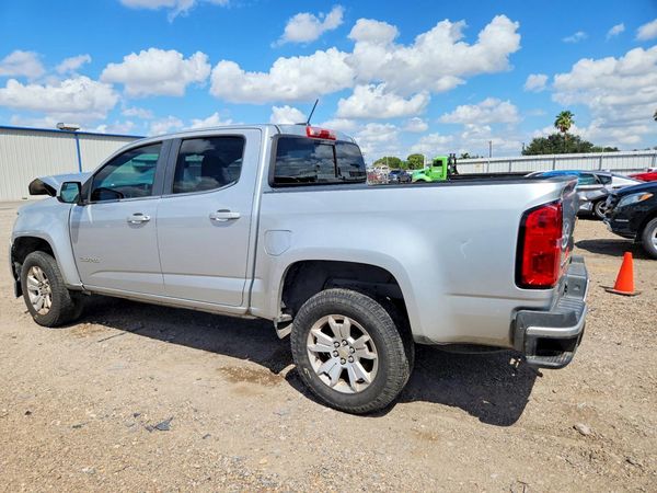 2017 CHEVROLET COLORADO LT — DSRA