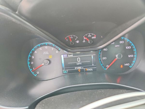 2017 CHEVROLET COLORADO LT — ODOM